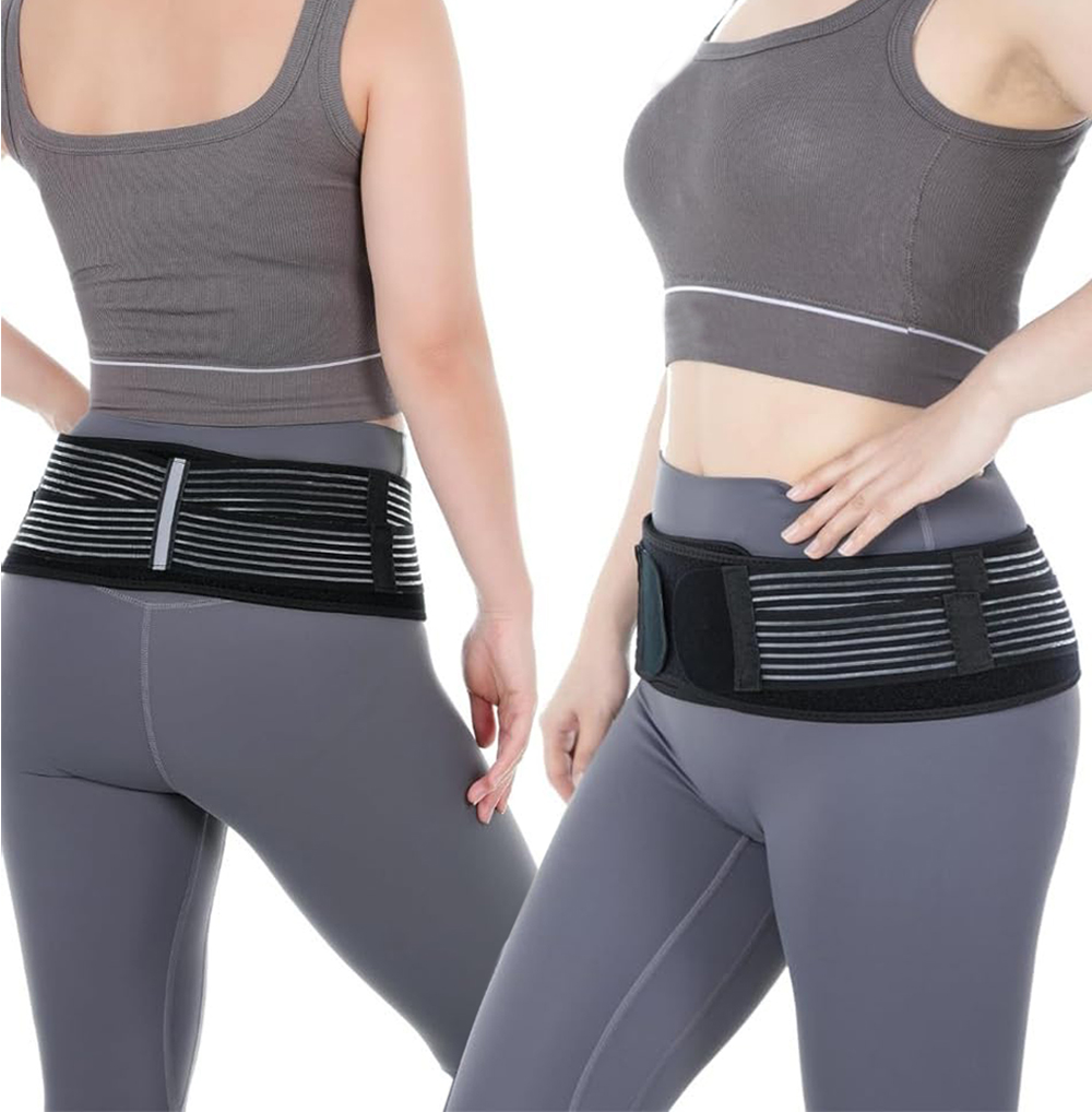 Pelvic Lower back Support / Sacroiliac Hip Belt - SI Joint Support